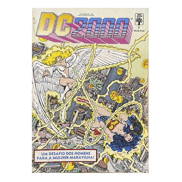 DC 2000: Um desafio dos homens para a mulher-maravilha - Nº 2