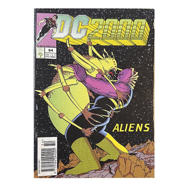 DC 2000: Aliens - Nº 54