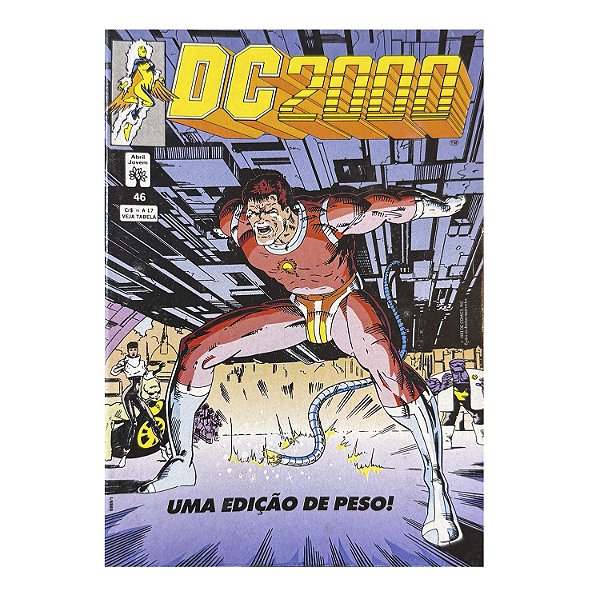 DC 2000: Um edição de peso - Nº 46