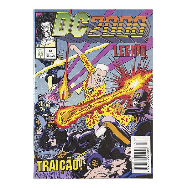 DC 2000: Traição - Nº 51
