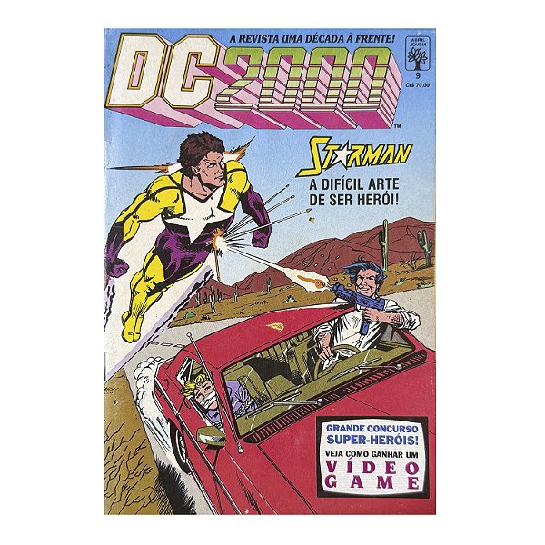 DC 2000: Starman - Nº 9