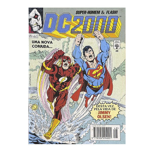 DC 2000: uma nova corrida... - Nº 48