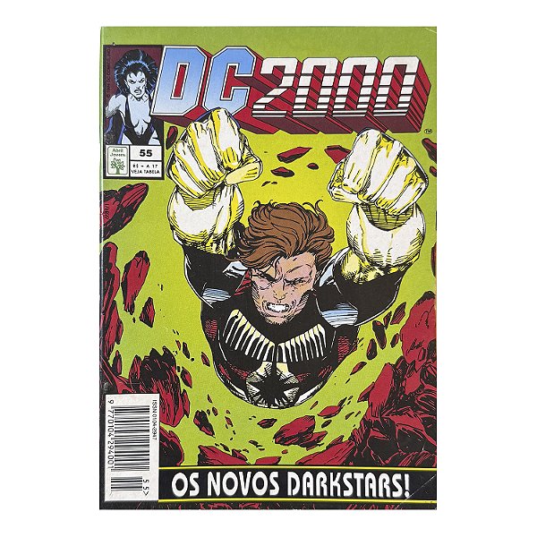 DC 2000: Os novos darkstars! - Nº 55