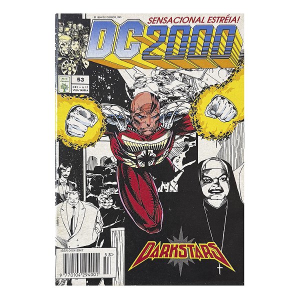 DC 2000: Darkstars - Nº 53