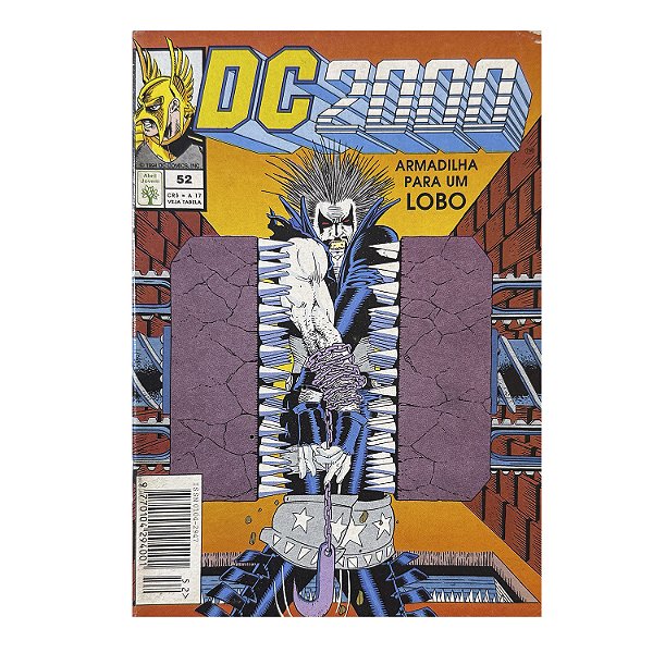 DC 2000: Armadilha para um lobo - Nº 52