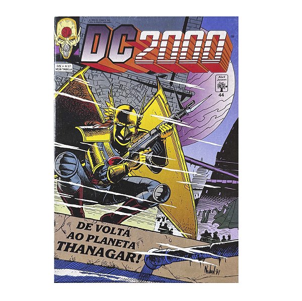 DC 2000: De volta ao planeta Thanagar! - Nº 44
