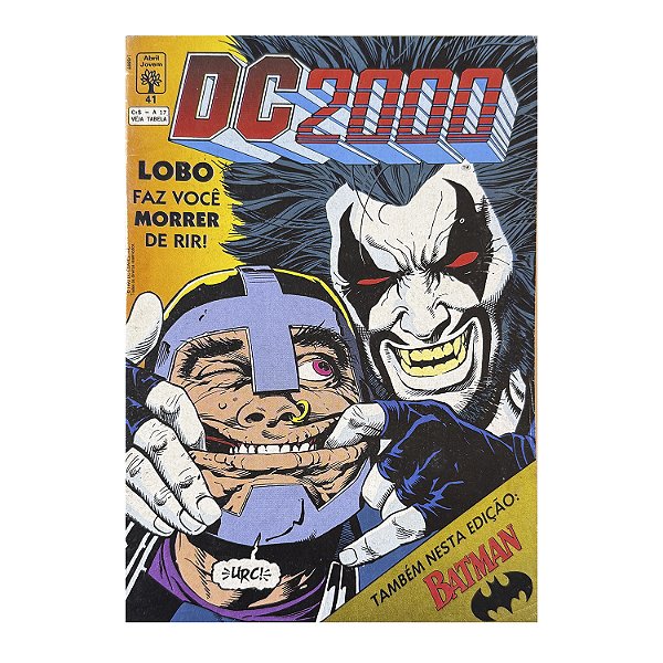 DC 2000: Lobo faz você morrer de rir! - Nº 41