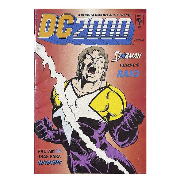 DC 2000: Starman versus Raio - Nº 10