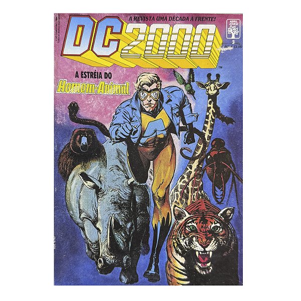DC 2000: A estréria do Homem-Animal - Nº 3