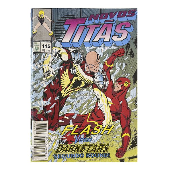 Novos Titãs: Flash versus Darkstars - Segundo Round! - Nº 115