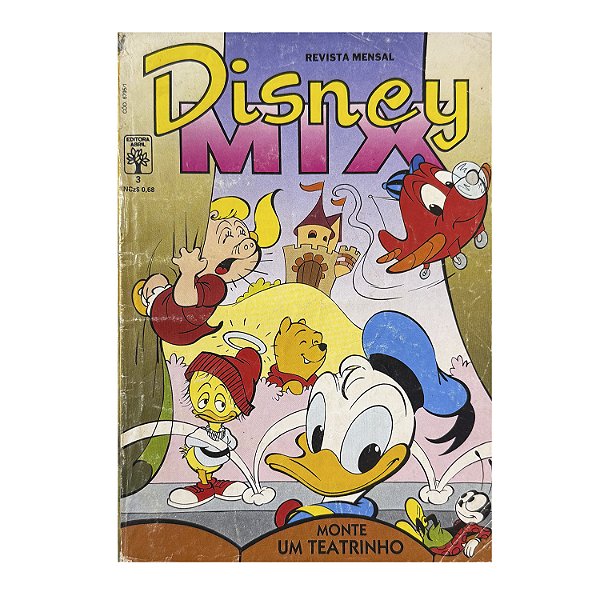 Disney MIX: Monte um teatrinho - Nº 3