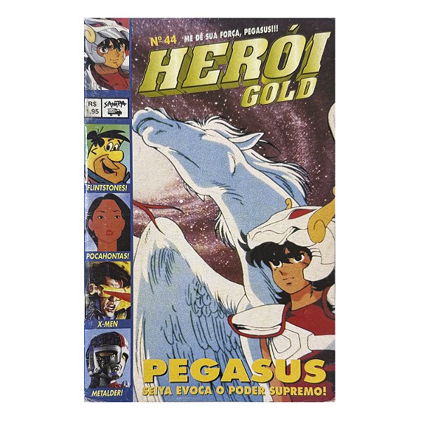 Herói Gold: Pegasus - Nº 44