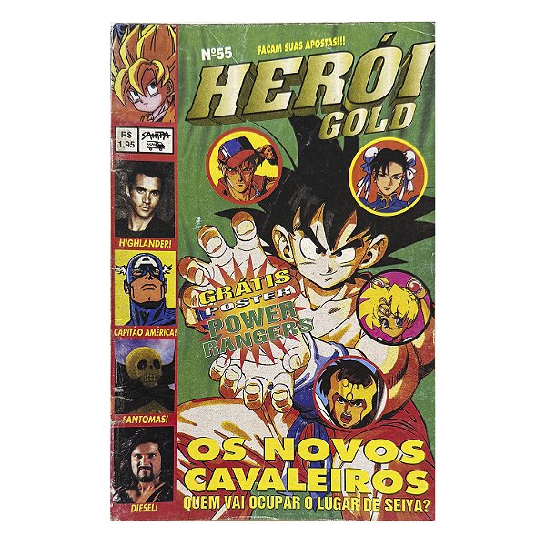 Herói Gold: Os novos cavaleiros - Nº 55
