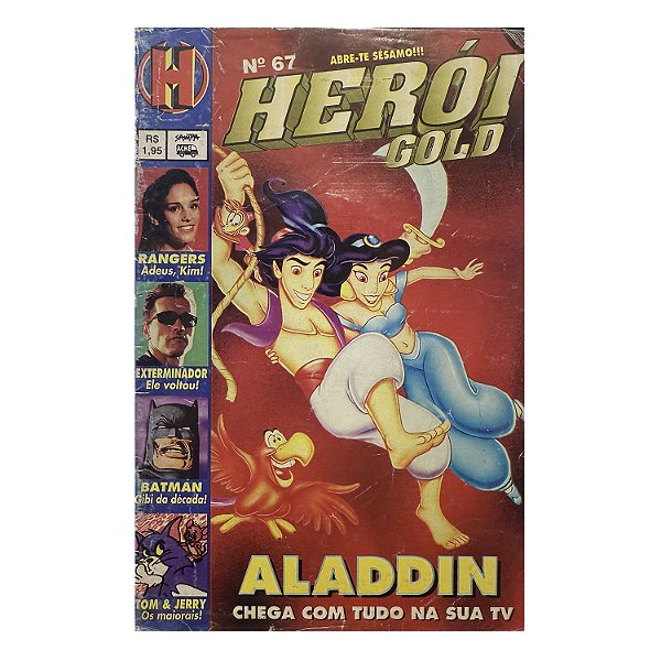 Herói Gold: Aladdin - Nº 67