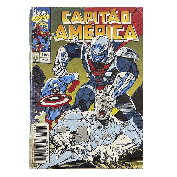 Capitão América - Nº 185