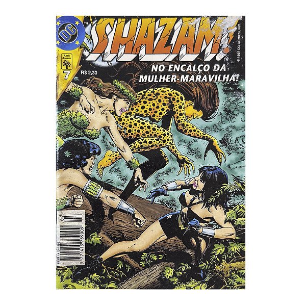 Shazam: No encalço da mulher-maravilha! - Nº 7