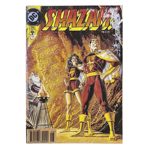 Shazam - Nº 6