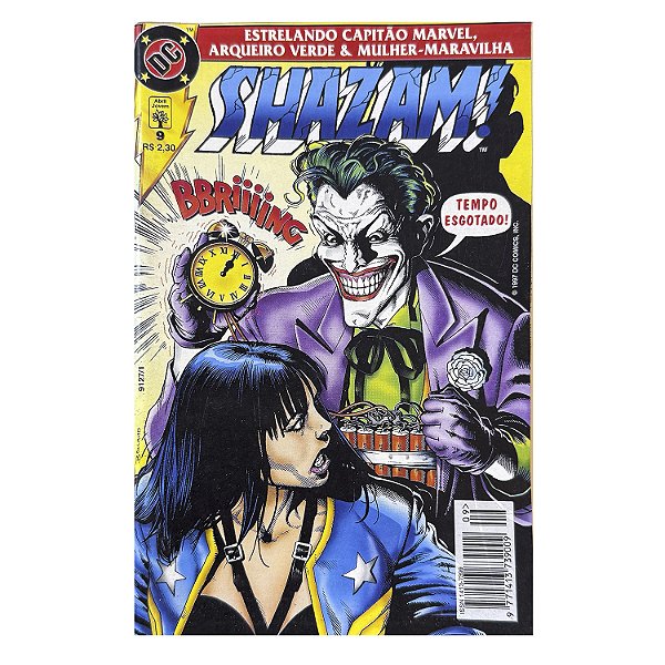 Shazam - Nº 9