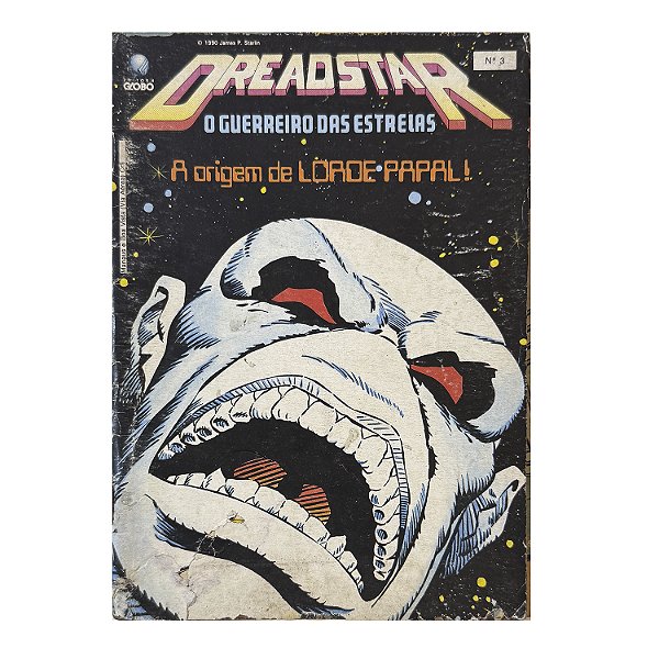 Dreadstar: A origem de lorde papal - Nº 3
