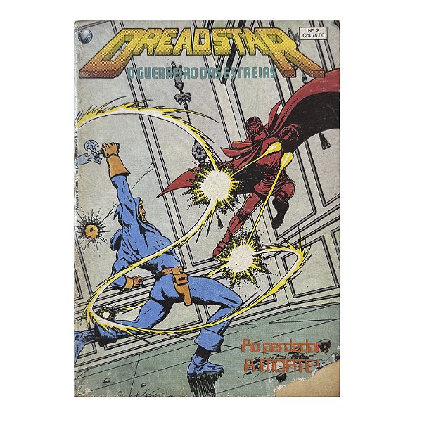 Dreadstar: Ao perdedor: A morte! - Nº 2