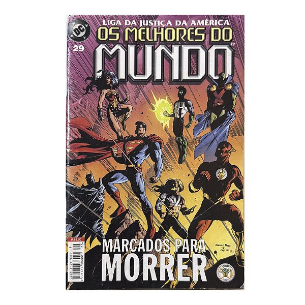 Os melhores do mundo: Marcados para morrer - Nº 29
