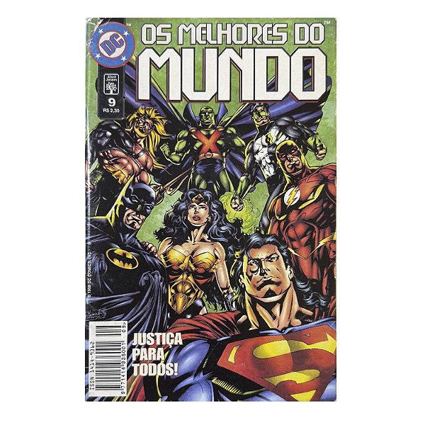 Os melhores do mundo: Justiça para todos - Nº 9