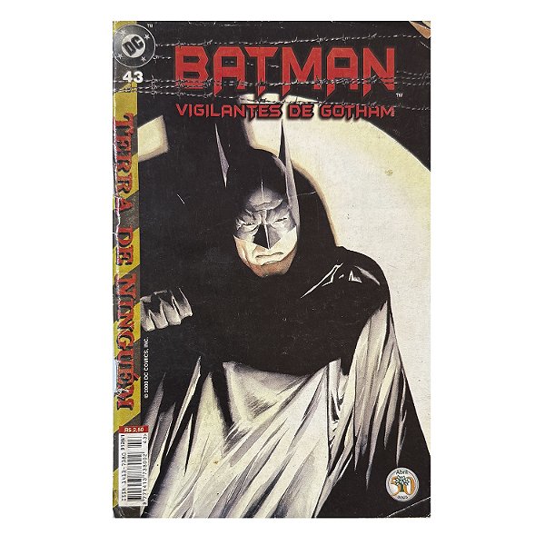 Batman: Vigilantes de Gotham - Nº 43