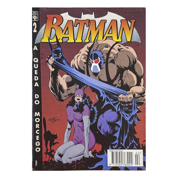 Batman: A queda do morcego - Nº 2