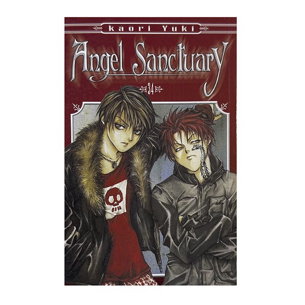 Angel Sanctuary - Volume 34