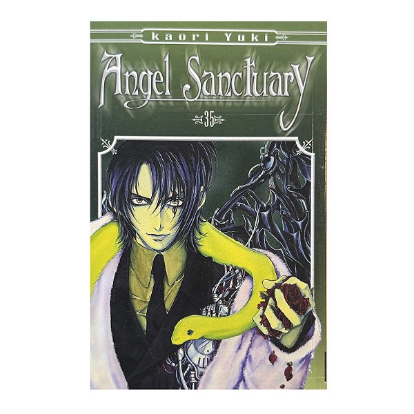 Angel Sanctuary - Volume 35