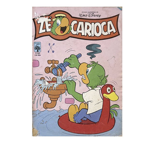 Zé Carioca - Nº 1737
