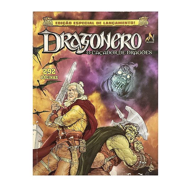 Dragonero: O caçador de dragões - Edição Especial