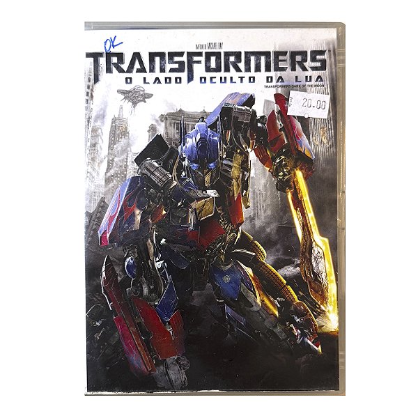 Transformers - O lado oculto da lua