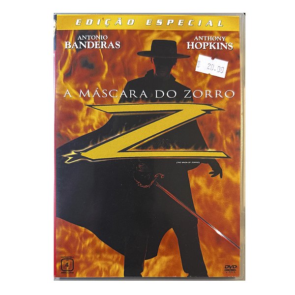 A máscara do Zorro - Edição Especial
