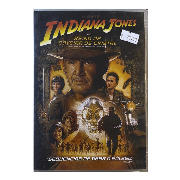Indiana Jones e o reino da caveira de cristal