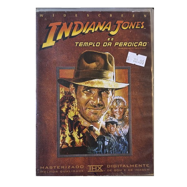 Indiana Jones e o templo da perdição