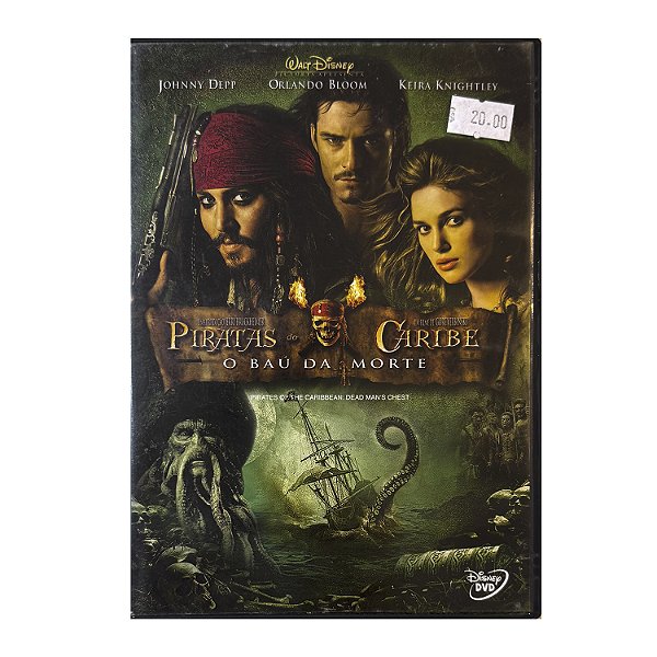 Piratas do Caribe - O baú da morte
