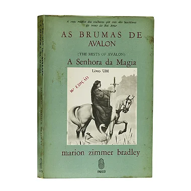 As Brumas De Avalon - Livro 1 - Marion Zimmer Bradley