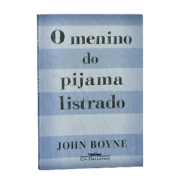O Menino Do Pijama Listrado - John Boyne