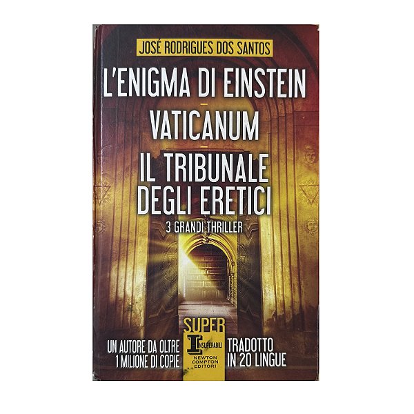 L'Enigma Di Einstein/Vaticanum/Il Tribunale Degli Eretici - José Rodrigues Dos Santos