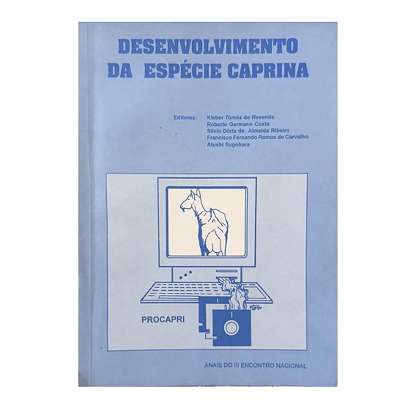Desenvolvimento Da Espécie Caprina - Hleber Tomás De Resende et al.