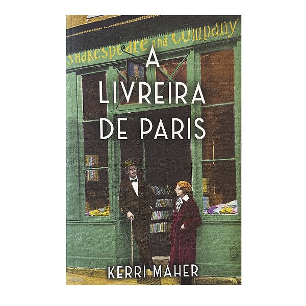 A Livreira De Paris - Kerri Maher