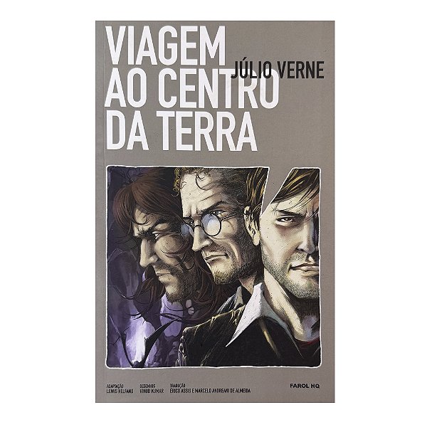Viagem ao centro da terra - Júlio Verne