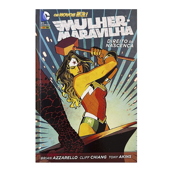 Mulher-Maravilha: Direto de nascença