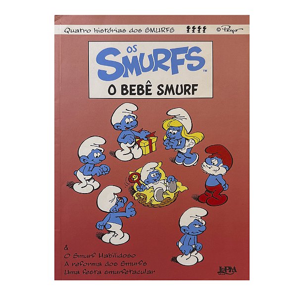 Os Smurfs: O bebê Smurf