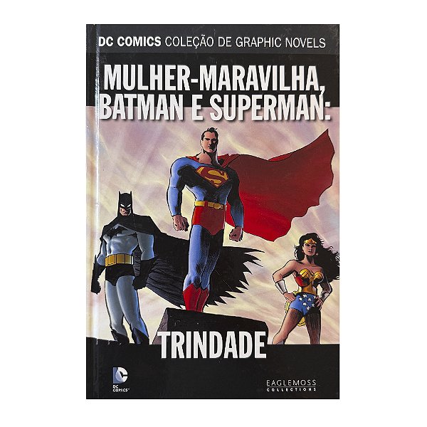 Mulher-maravilha, Batman e Superman: Trindade