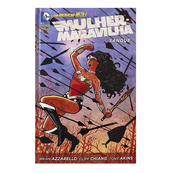 Mulher-maravilha: Sangue