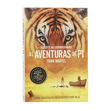 As Aventuras De PI - Yann Martel