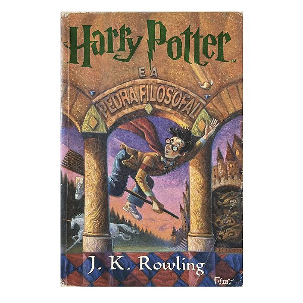 Harry Potter e a Pedra Filosofal - Livro 1 - J. K. Rowling