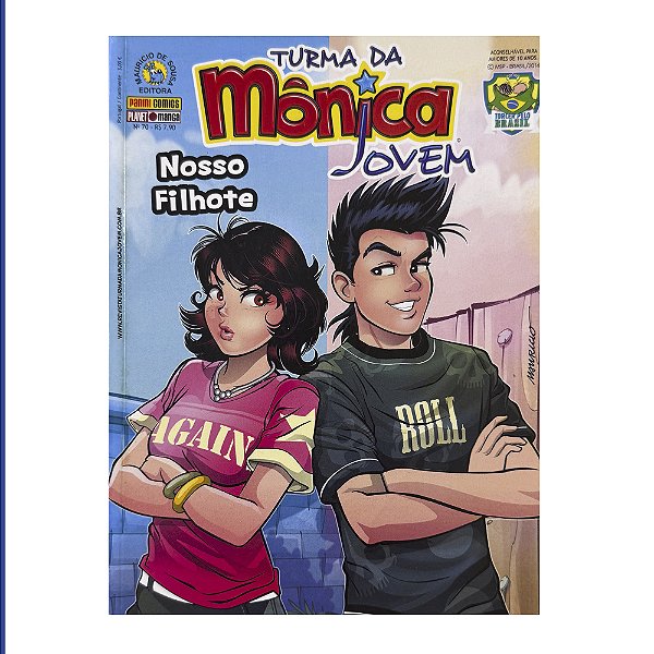 Turma da Mônica Jovem: Nosso filhote - Nº 70